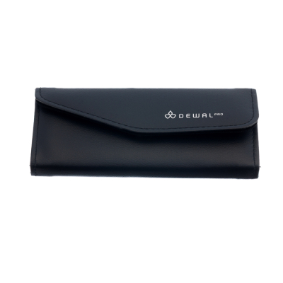 Футляр для ножниц, кожзам, чёрного цвета DEWAL Case 30